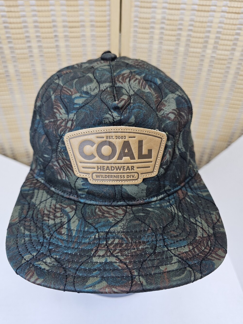 Coal Headwear The Cummins Camo Ear Flap Cap OSFM 100% Cotton NWT